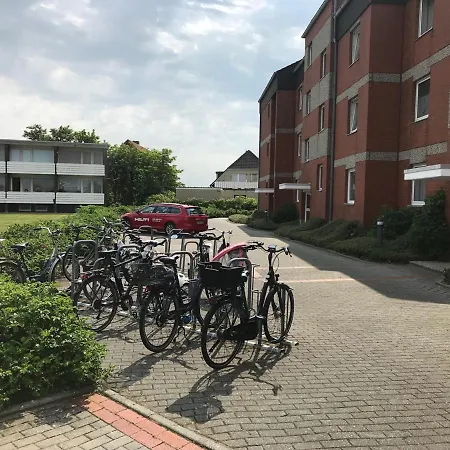 Ruhige Lejlighed Borkum