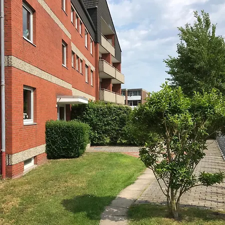 Ruhige Lejlighed Borkum