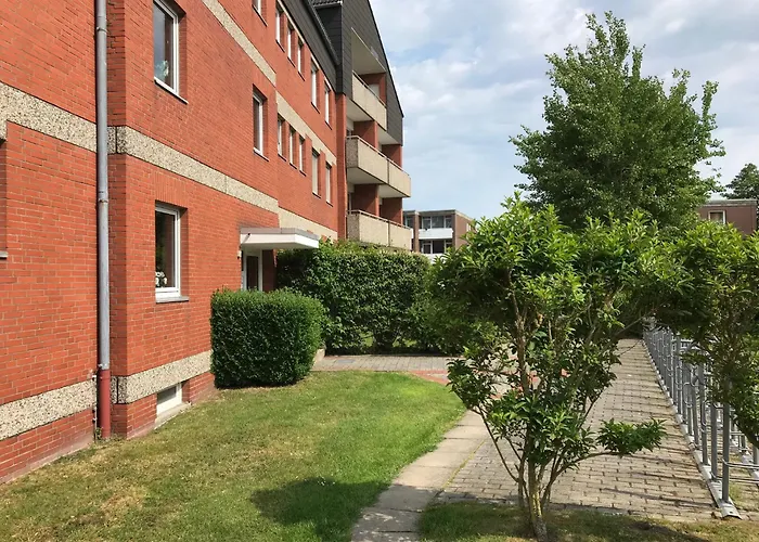 Ruhige Lägenhet Borkum